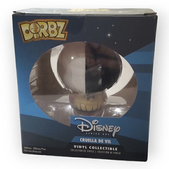 Funko Dorbz! - Disney 101 Dalmatians - #357 Cruella de Vil‎ (Disney Treasures) - Picture 2 of 6